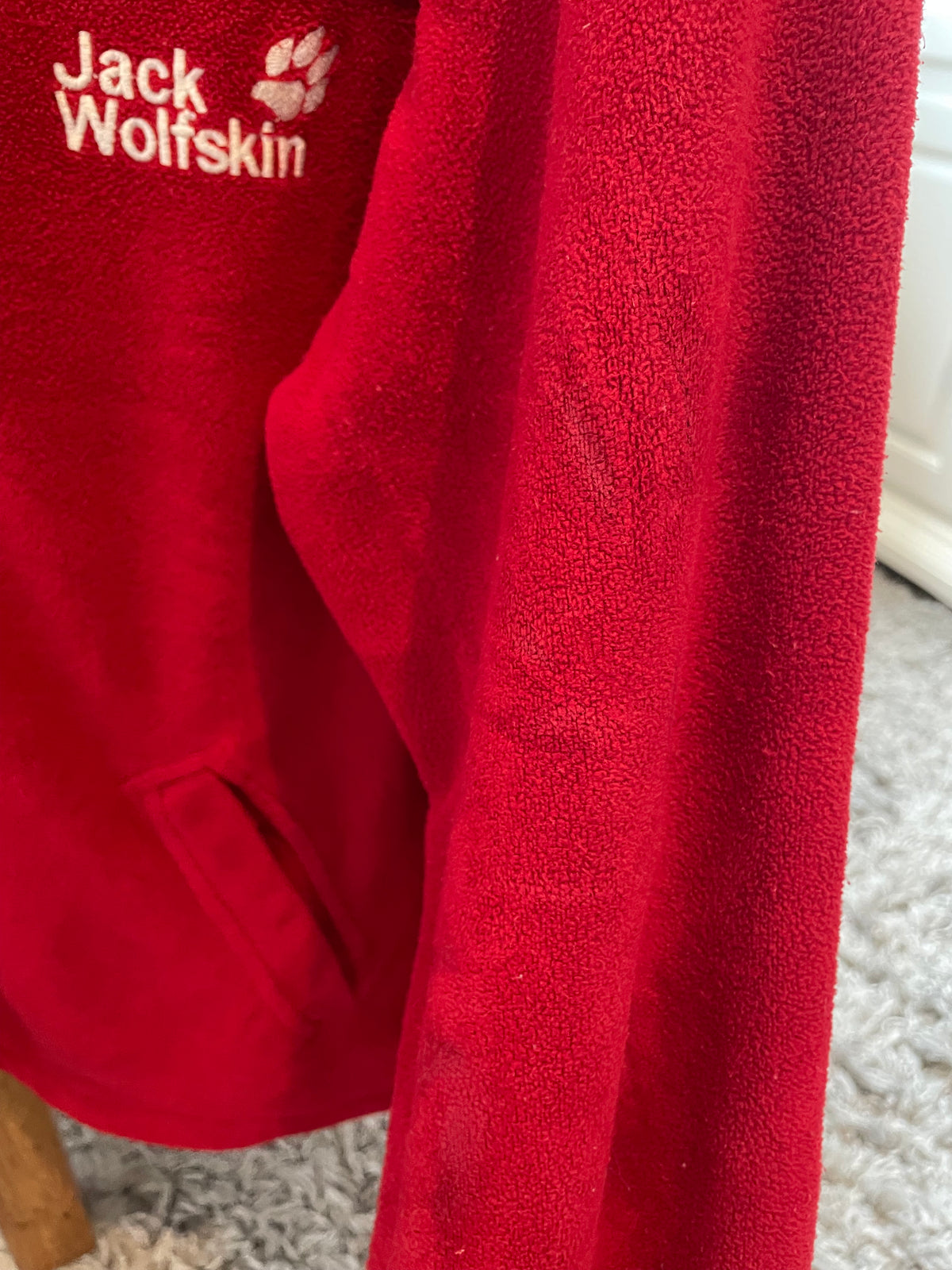 Full Zip Fleece Jacket
