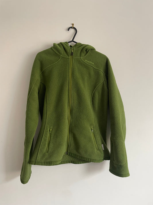Full Zip Fleece Hoody