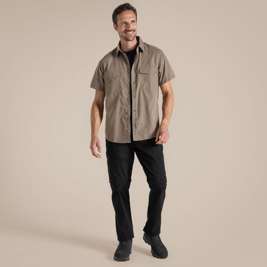 Men's Kiwi Short Sleeved Shirt