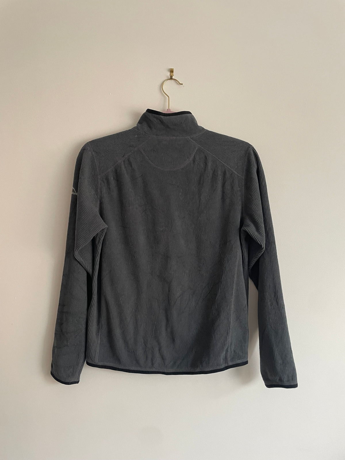 Full Zip Ribbed Jacket