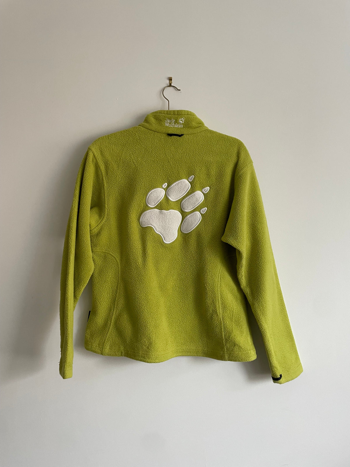 Paw Print FZ Fleece