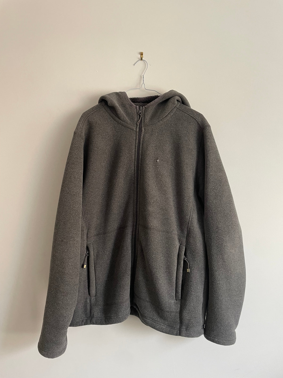 Full-Zip Fleece Hoody