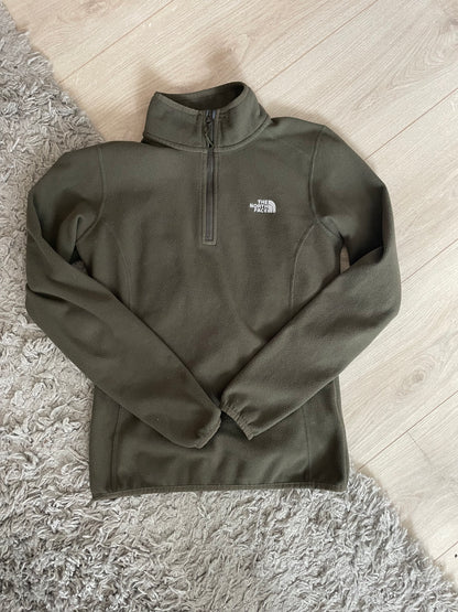 100 Glacier 1/4 zip fleece