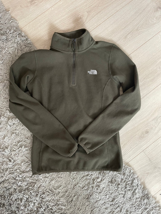 100 Glacier 1/4 zip fleece
