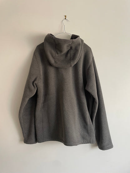 Full-Zip Fleece Hoody