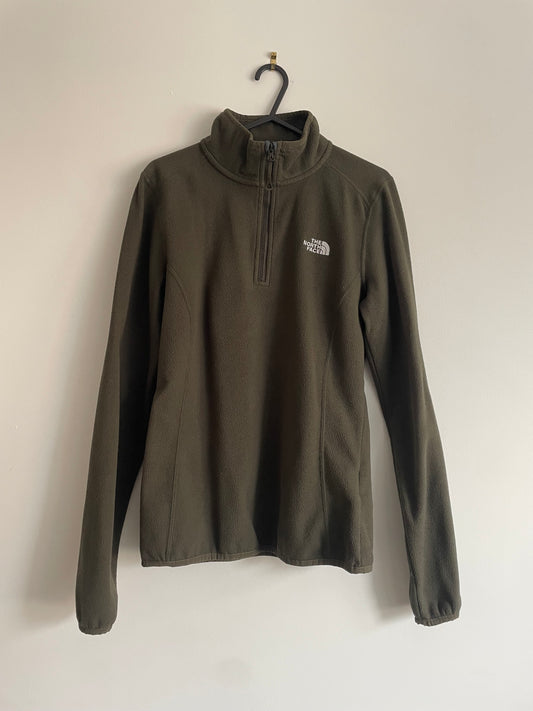 100 Glacier 1/4 zip fleece