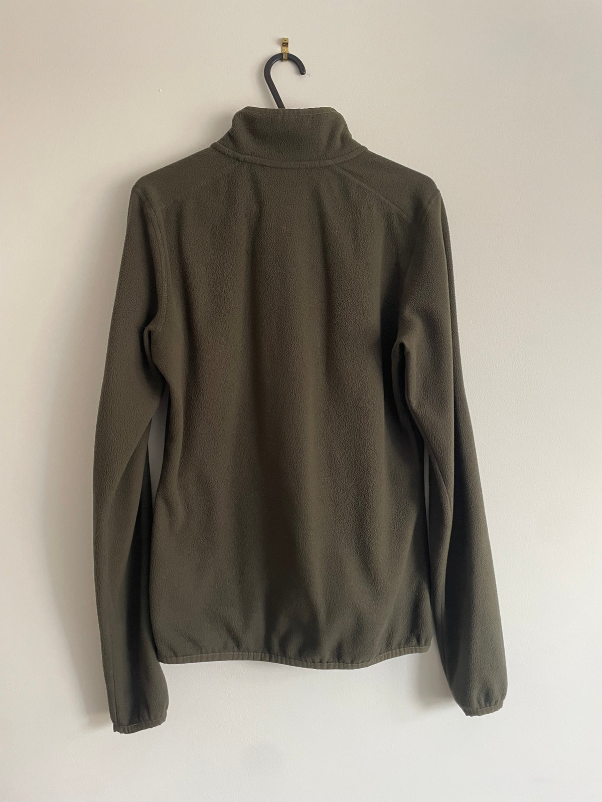 100 Glacier 1/4 zip fleece