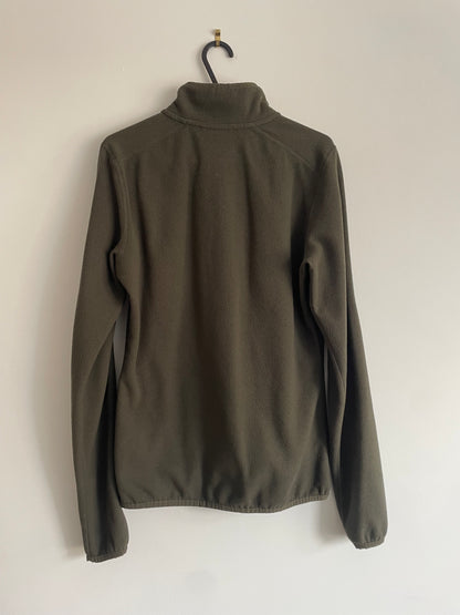 100 Glacier 1/4 zip fleece
