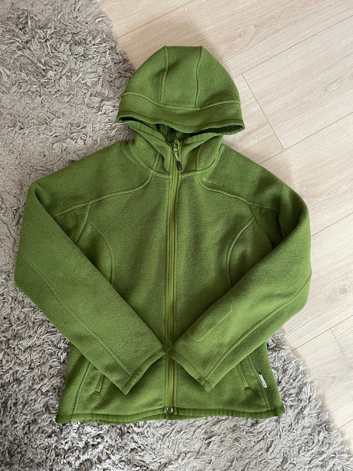 Full Zip Fleece Hoody