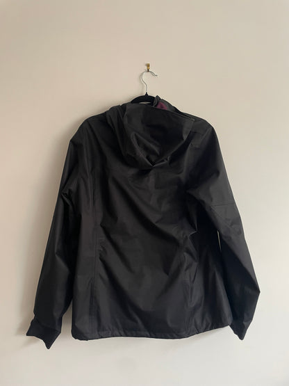 Rain Jacket with Detachable Hood