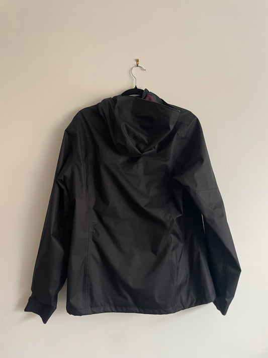 Rain Jacket with Detachable Hood