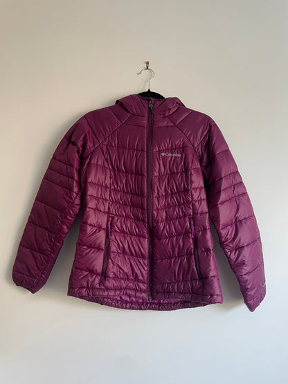 Women’s Gold 650 TurboDown Radial Hooded Jacket