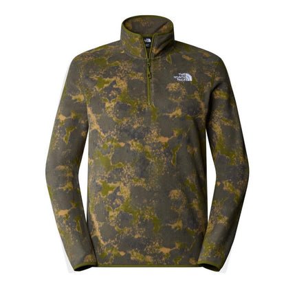 100 Glacier Printed 1/4 Zip