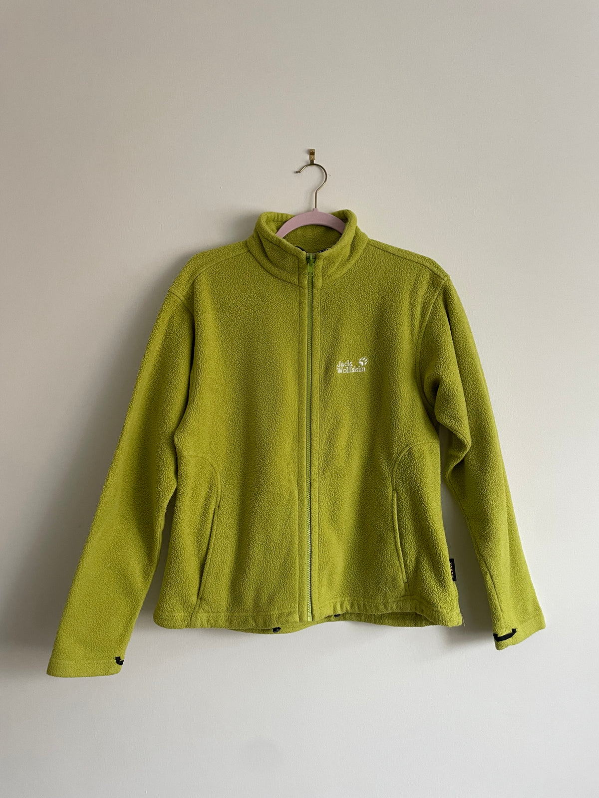 Paw Print FZ Fleece