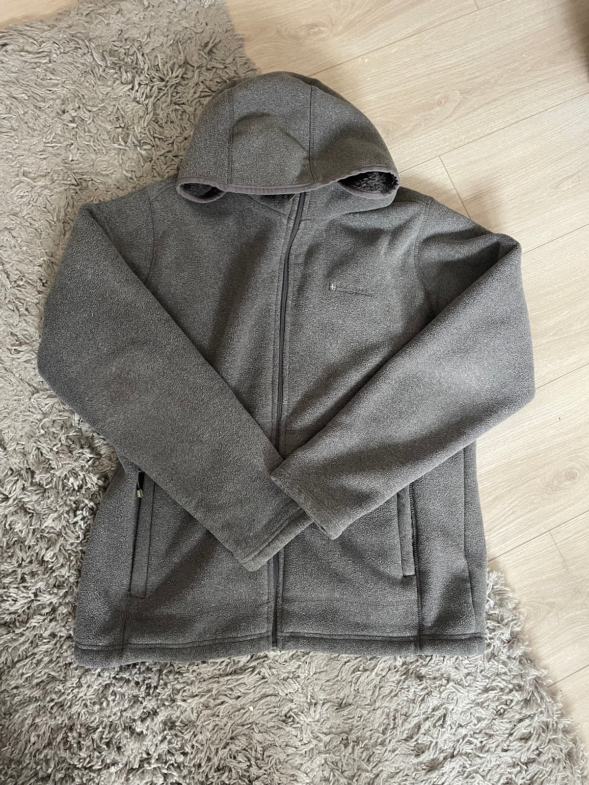 Full-Zip Fleece Hoody