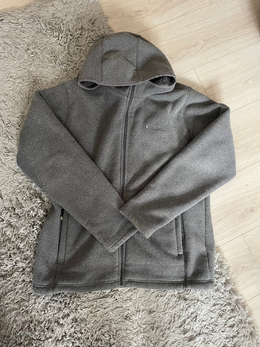 Full-Zip Fleece Hoody