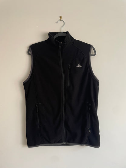 Mountain Walking Fleece Gilet MH100
