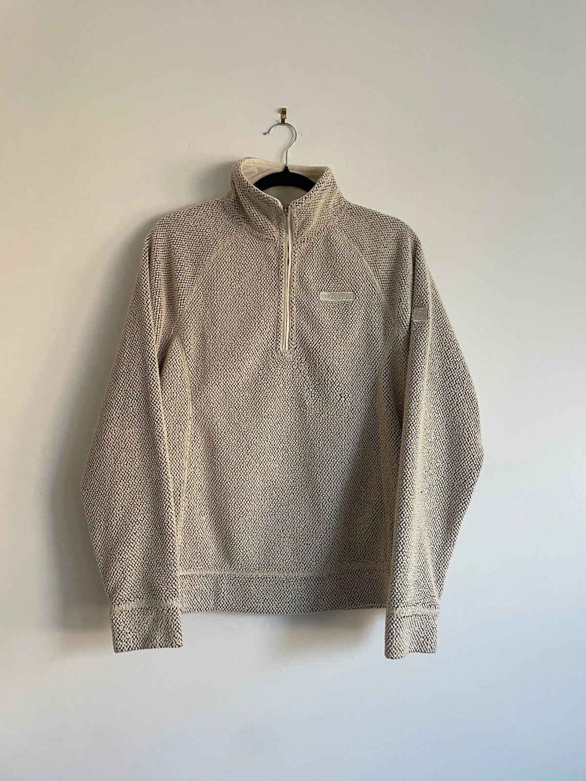 Textured 1/4 Zip