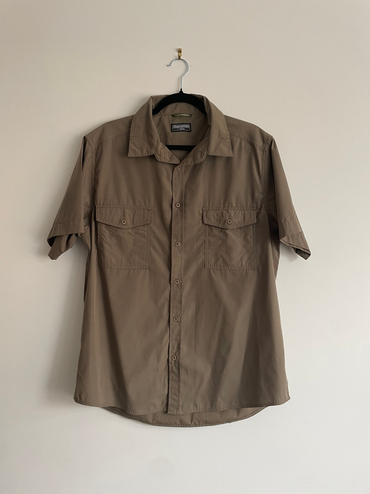 Men's Kiwi Short Sleeved Shirt