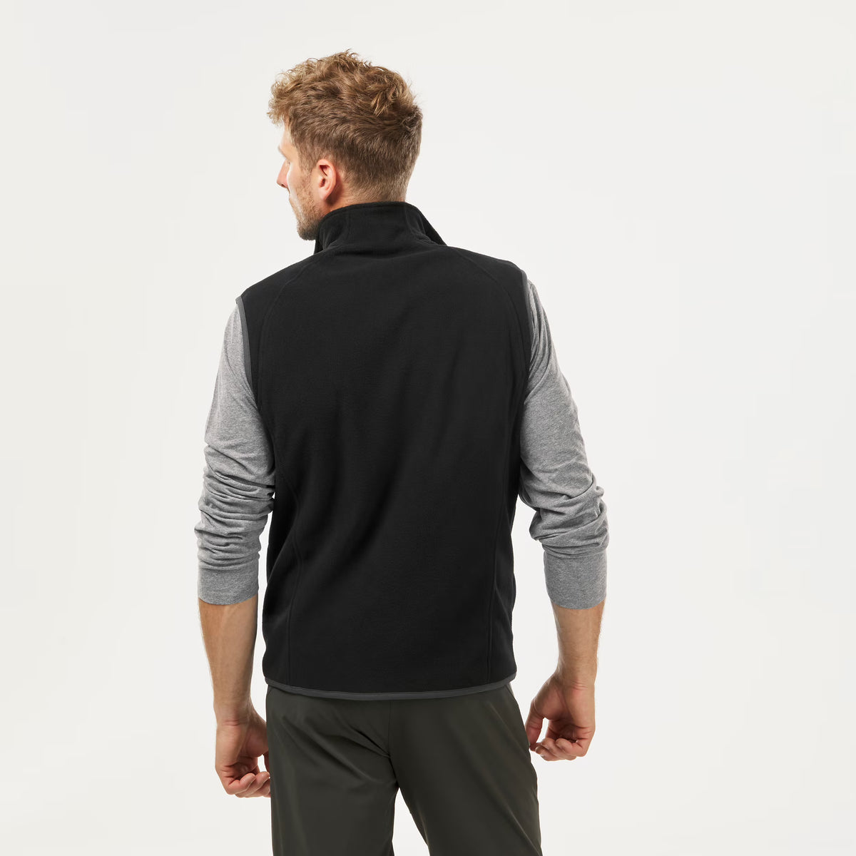 Mountain Walking Fleece Gilet MH100