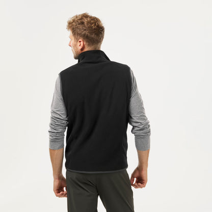 Mountain Walking Fleece Gilet MH100