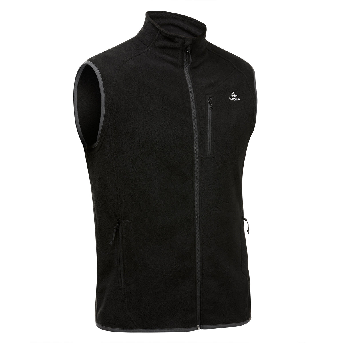 Mountain Walking Fleece Gilet MH100