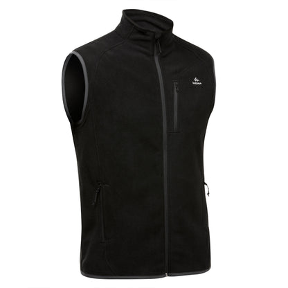 Mountain Walking Fleece Gilet MH100