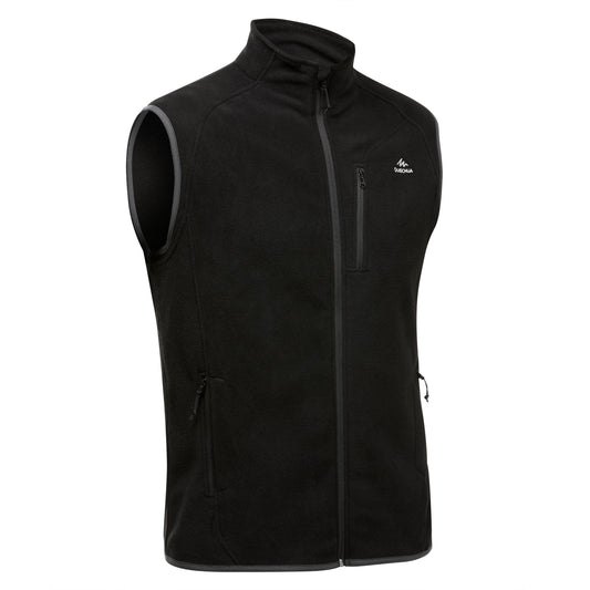 Mountain Walking Fleece Gilet MH100